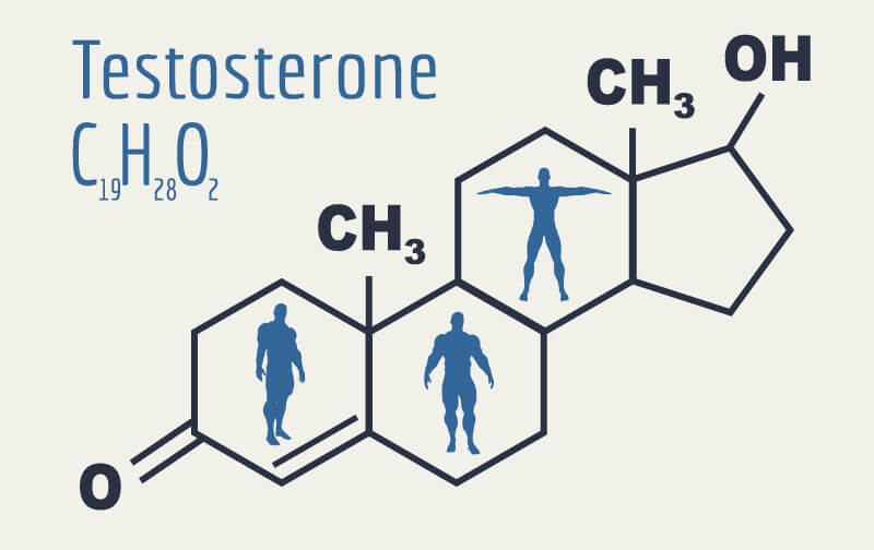 مستويات التستوستيرون