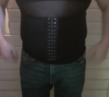 مشد للكرش للرجال لشد منطقة البطن ذو جودة عالية photo review
