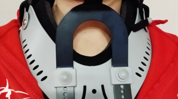 دعامة الرقبة الطبية الاحترافية لتخفيف الاصابات وآلام العنق photo review