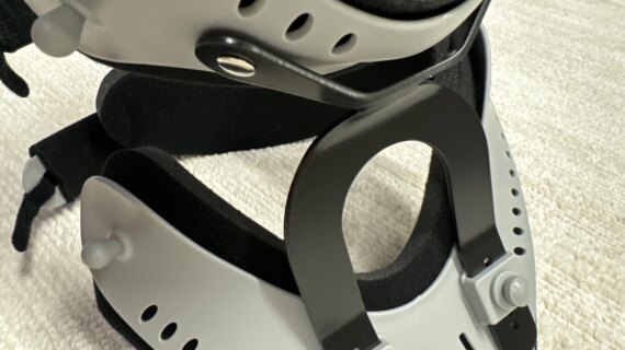 دعامة الرقبة الطبية الاحترافية لتخفيف الاصابات وآلام العنق photo review