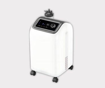 جهاز اكسجين طبي احترافي منزلي 5 لتر امداد لغاية 24 ساعة
