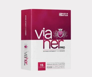 فيا هير برو مكمل طبيعي لزيادة النشوة للنساء منتج بريطاني